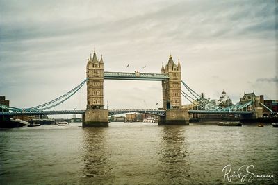 Photographed from a boat on the river Thames in London, UK.