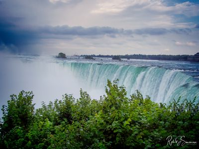 Taken from the Canadian side of the falls.