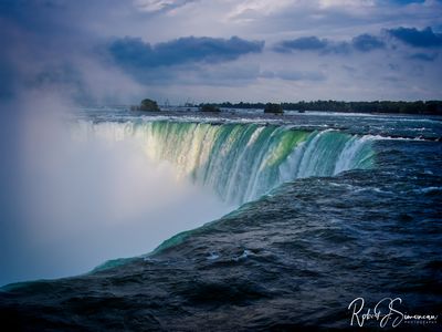 Taken from the Canadian side of the falls. I can still hear the roar.